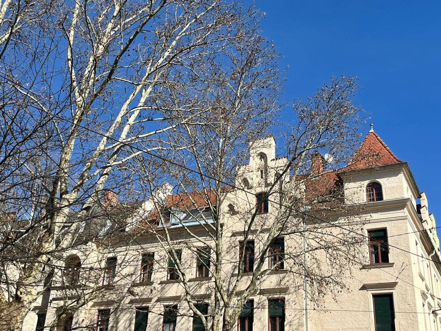 Wohnung Stilvoller Altbau mit Balkon und zeitgemäßem Flair