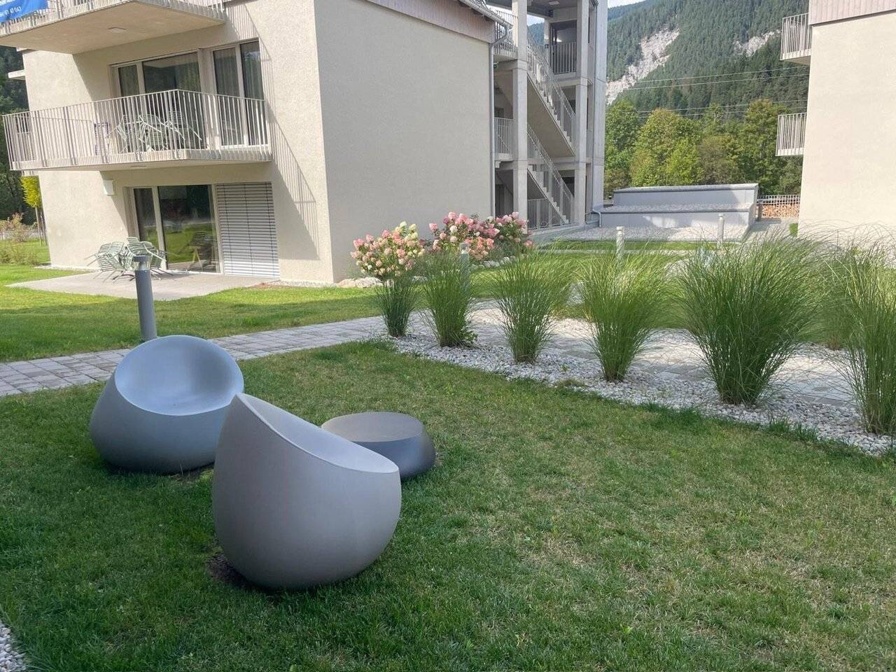 Wohnung nahe Skigebieten Reiteralm Privatgarten