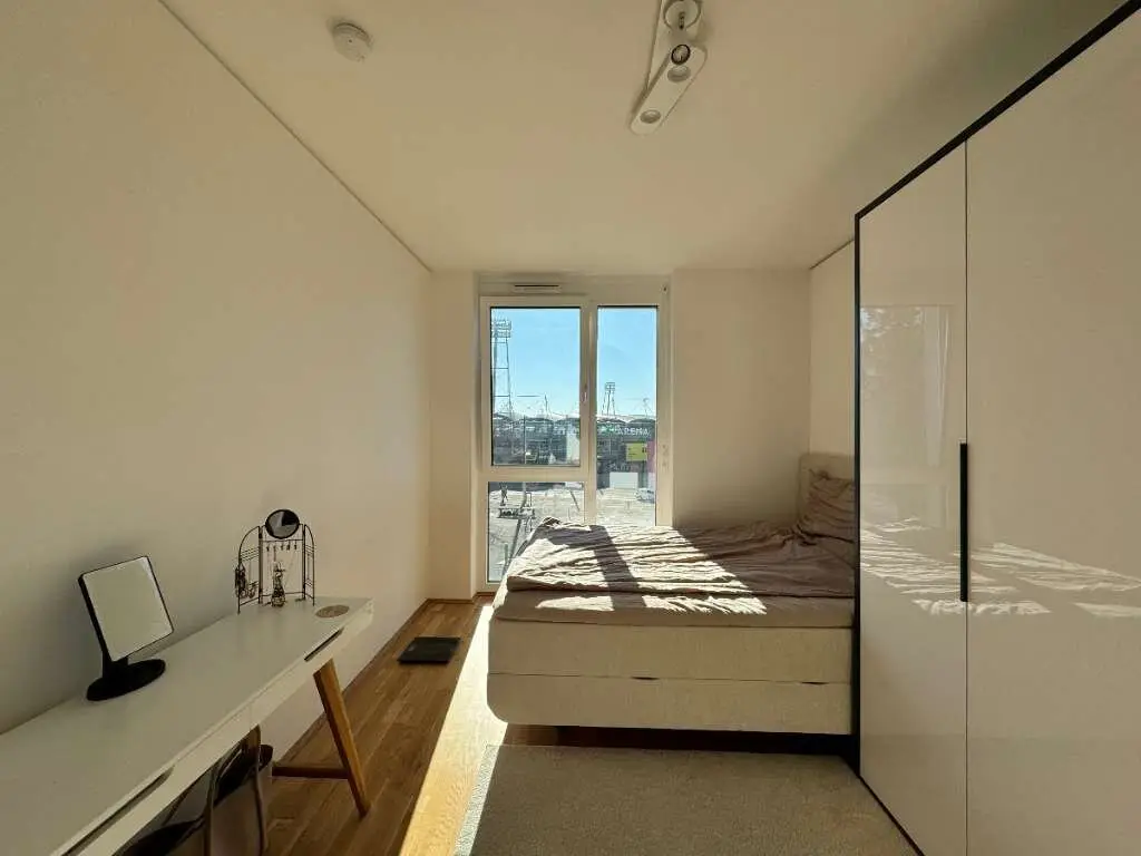 Bright 2-Room Apartment with Elevator and Storage Unit