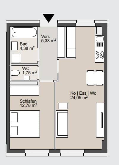 Floor plan 1