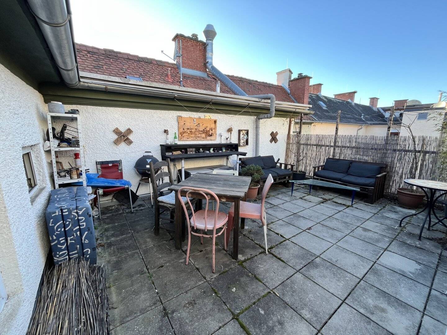Wohnung Dachgeschoss Großzügige Dachterrasse