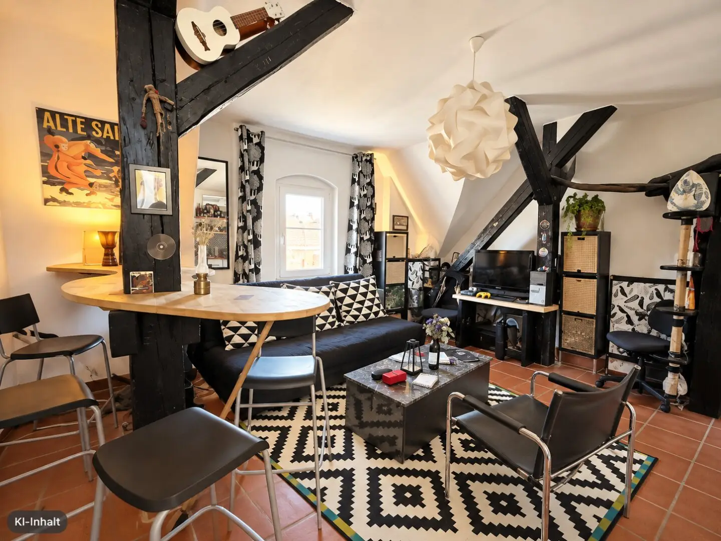 Wohnung Dachgeschoss Großzügige Dachterrasse