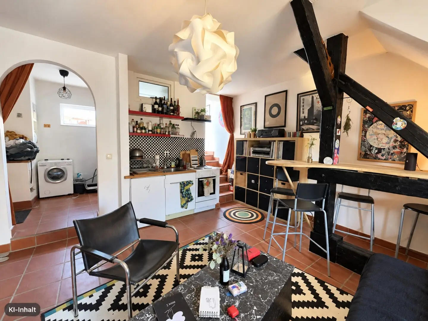 Wohnung Dachgeschoss Großzügige Dachterrasse