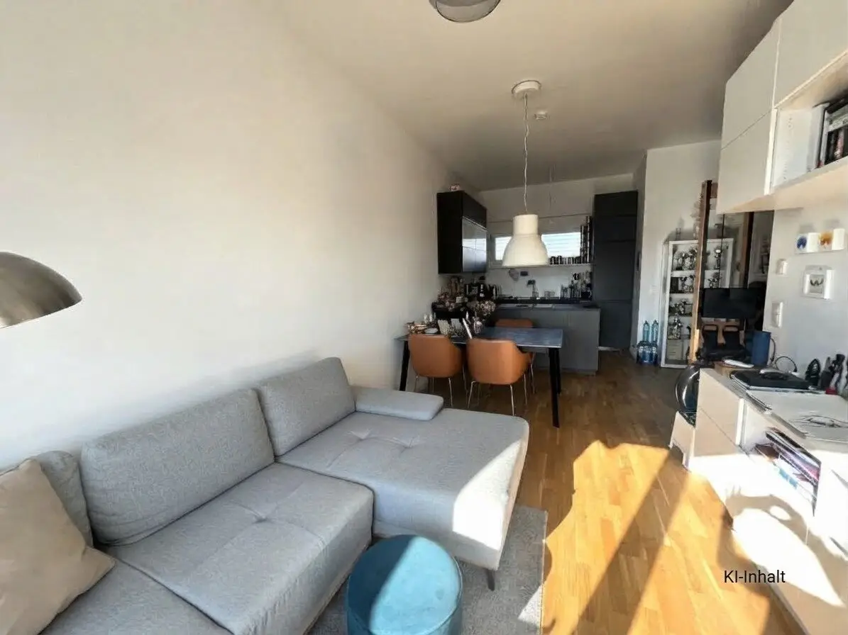 Wohnung Graz St Peter Luftig hell Terrasse