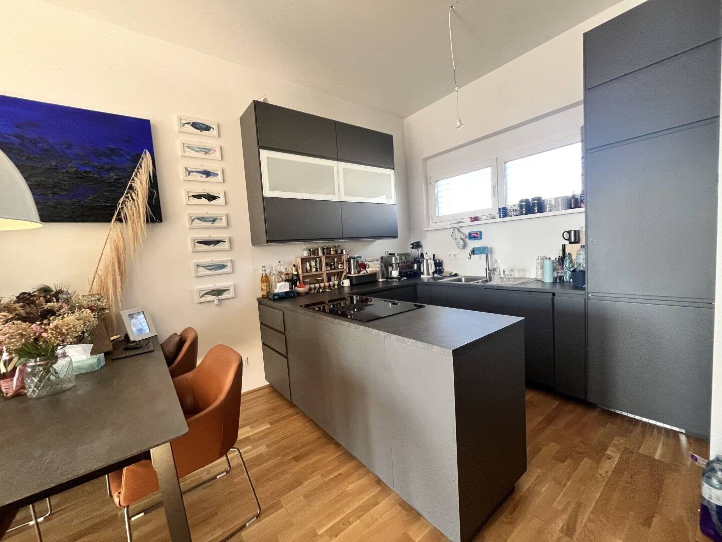 Apartment Graz St Peter bright airy terrace