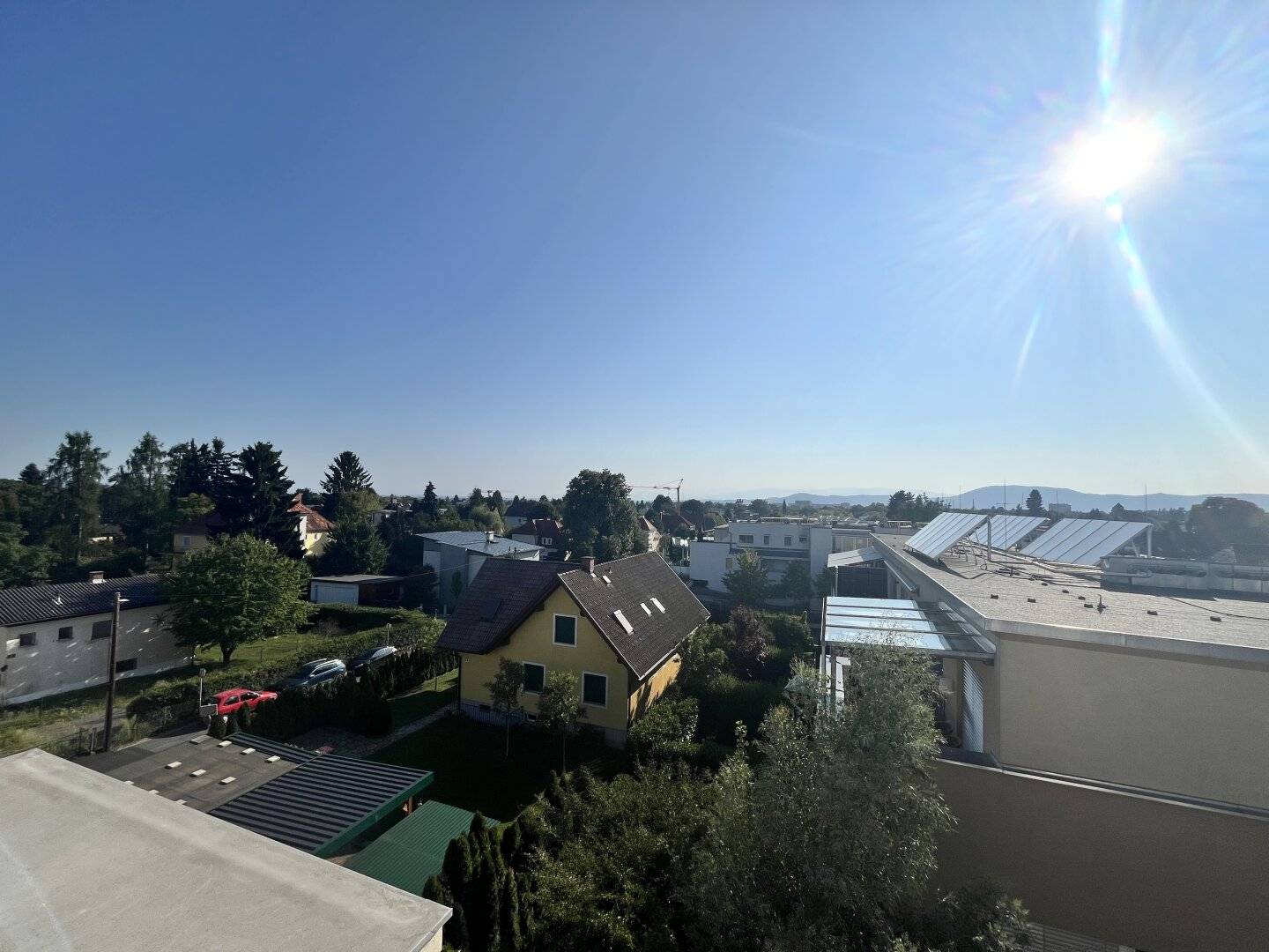 Apartment Graz St Peter bright airy terrace