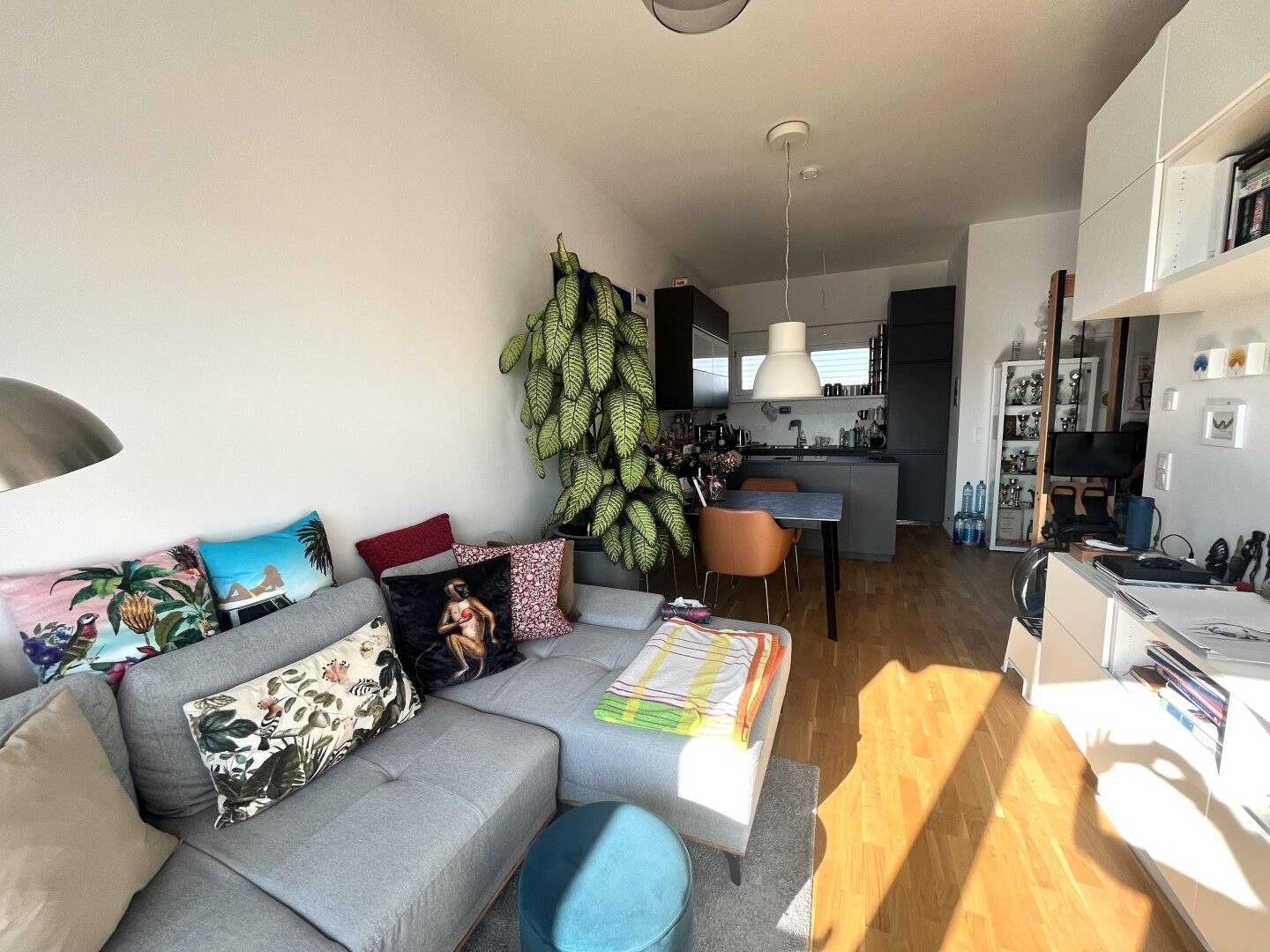Apartment Graz St Peter bright airy terrace
