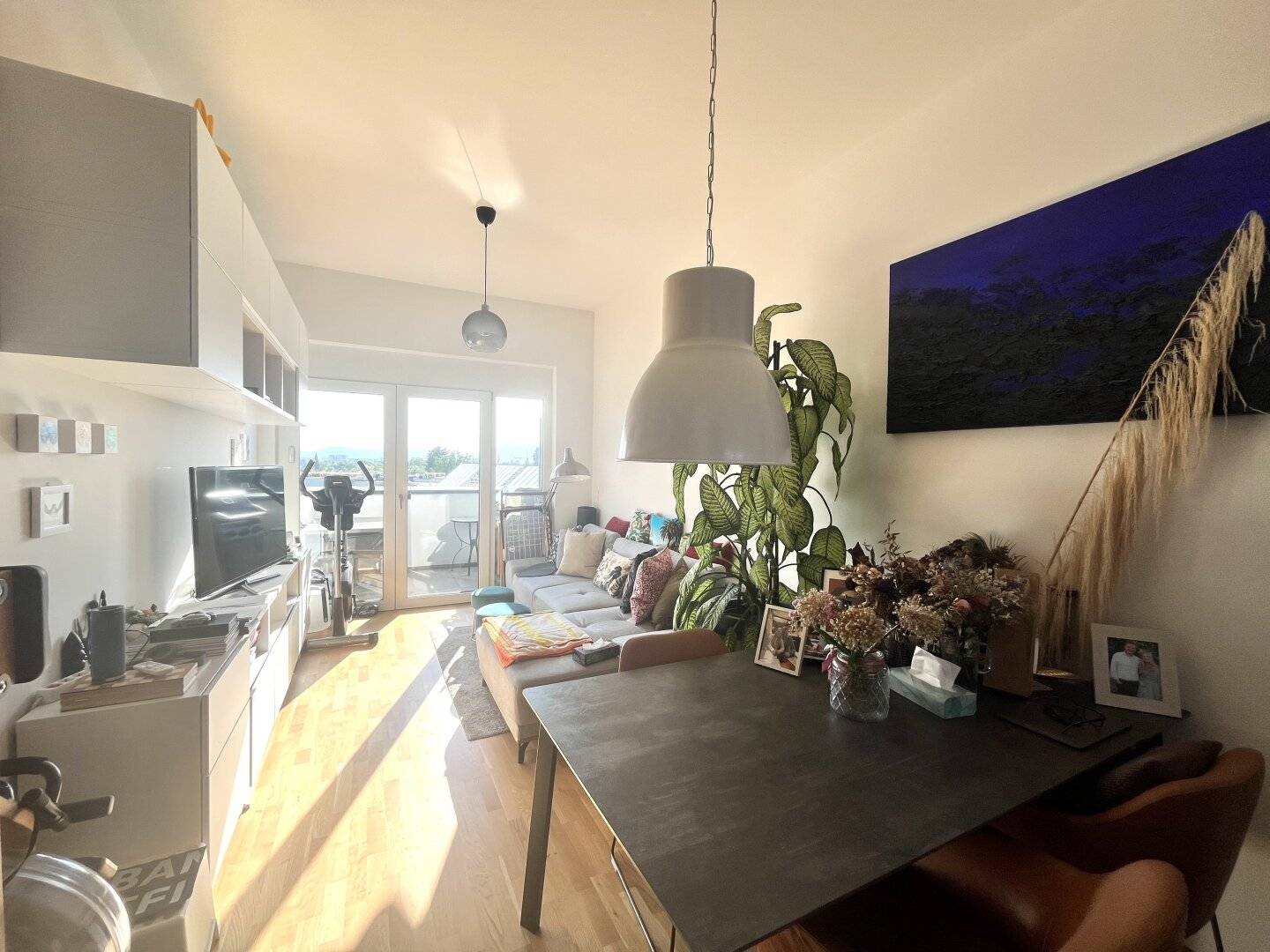 Apartment Graz St Peter bright airy terrace