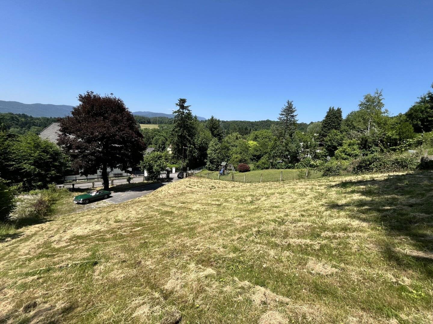 Graz-Andritz: Exclusive building plot with panoramic view and building permit for house and pool near Stoffbauer