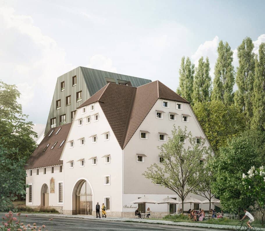Geidorf apartment first occupancy lift