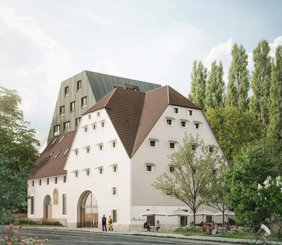 Geidorf apartment first occupancy lift