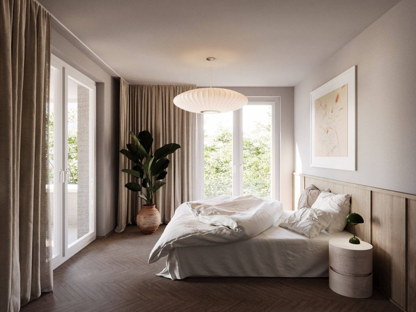 Geidorf apartment first occupancy lift