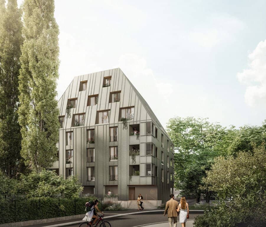 Geidorf apartment first occupancy lift