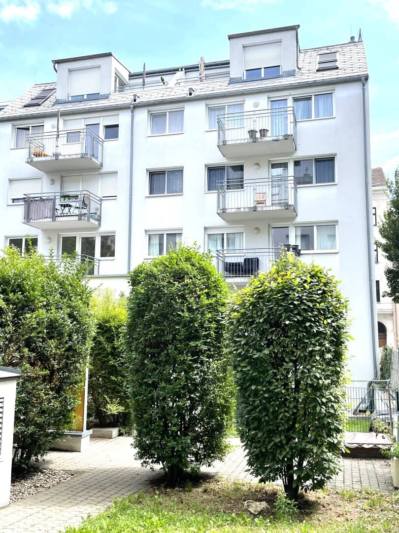 Wohnung Neubau Balkon nahe Stadthalle