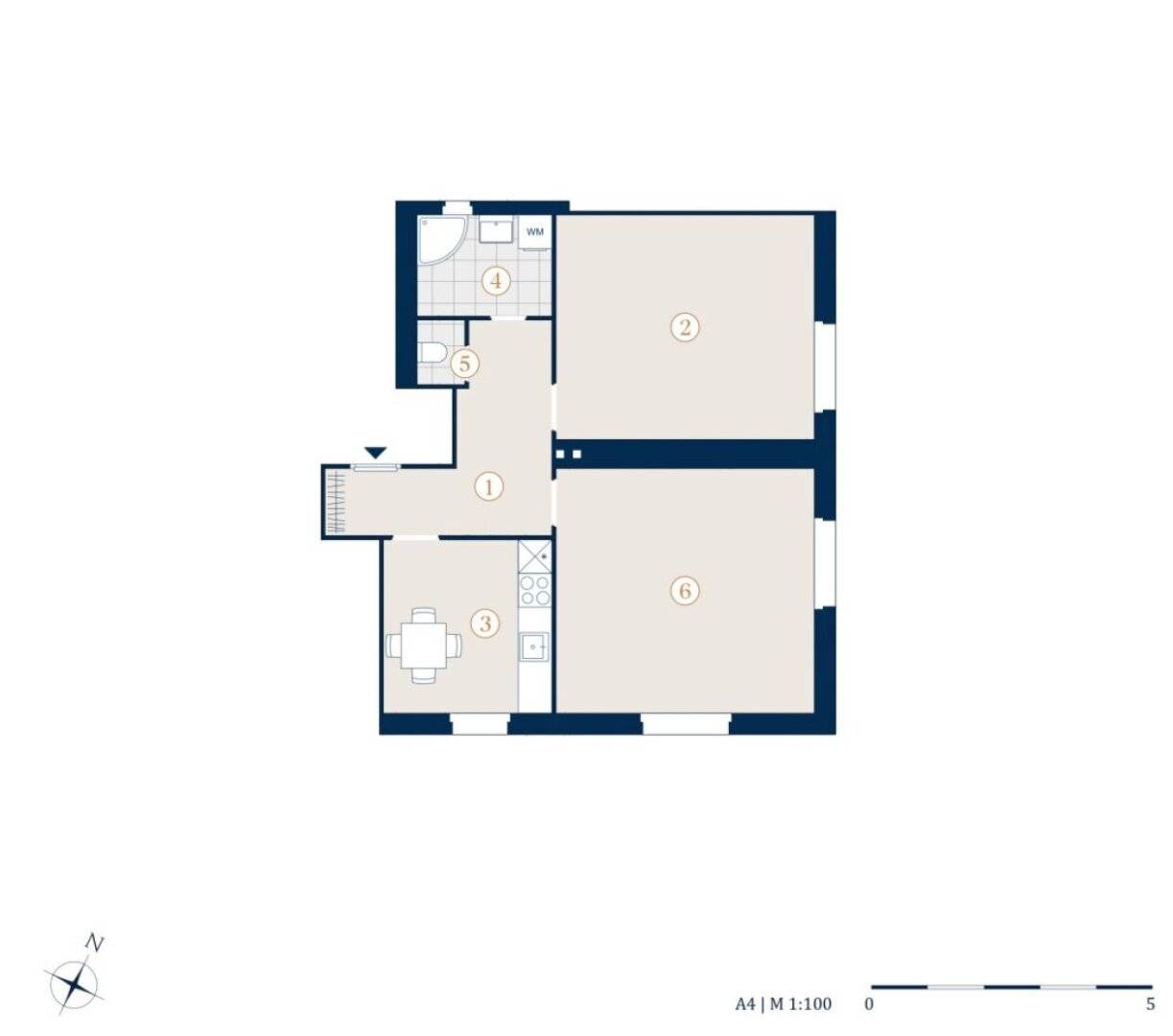 Floor plan 1