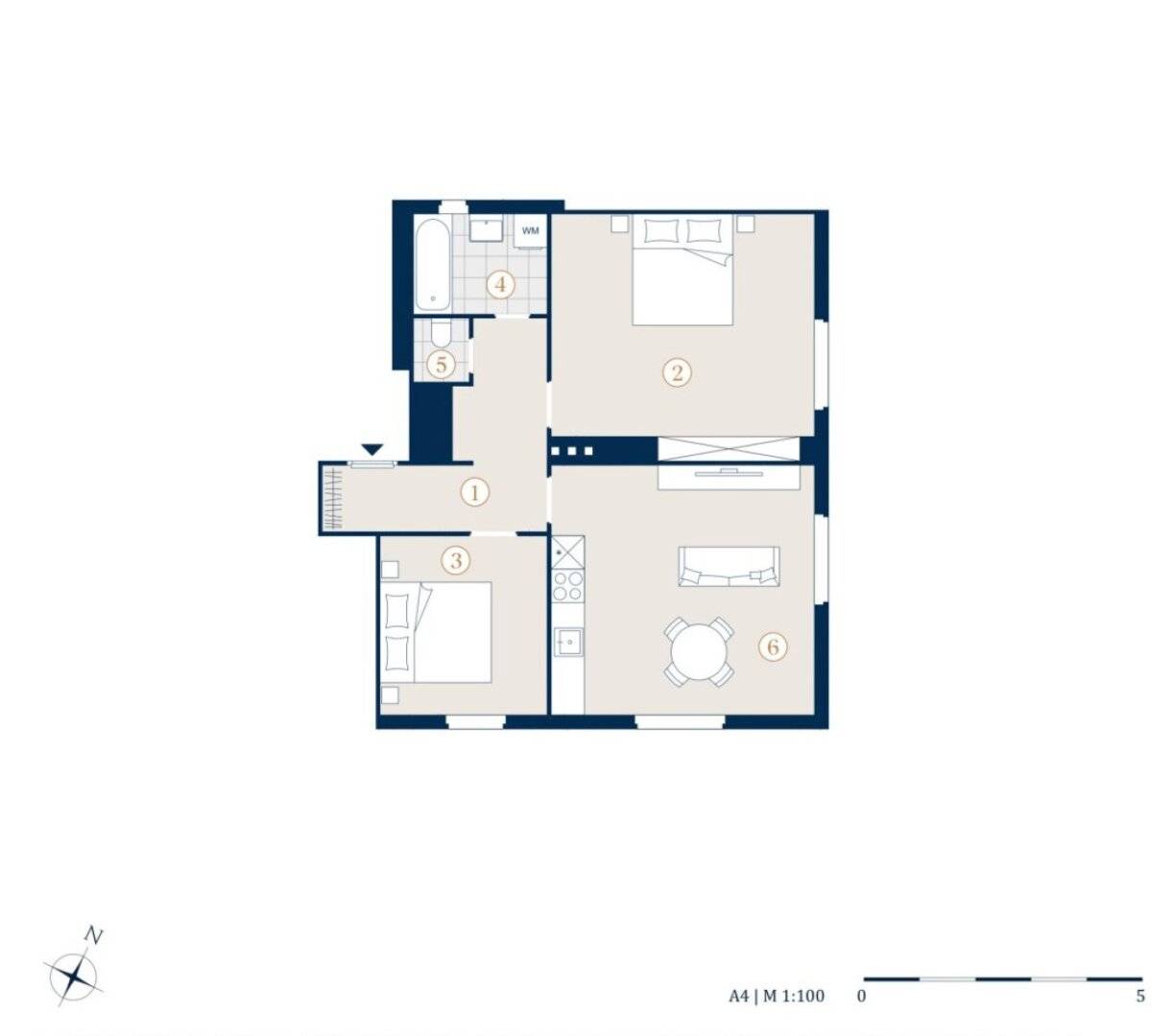 Floor plan 1