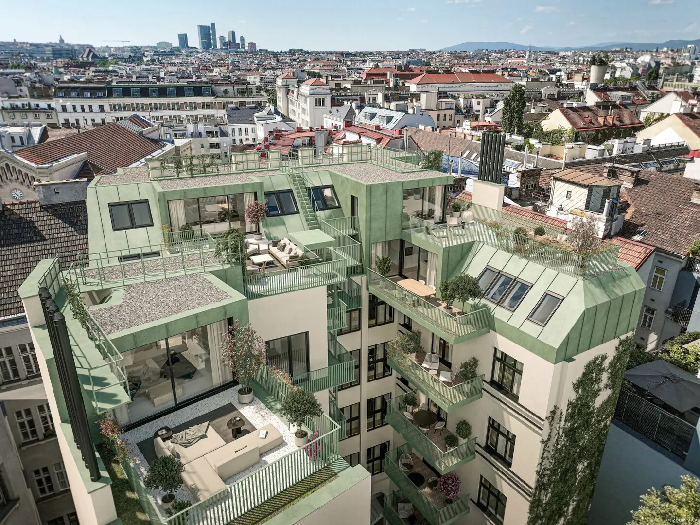 AM LUTHERPLATZ - Einmaliges Wohngefühl mit Weitblick