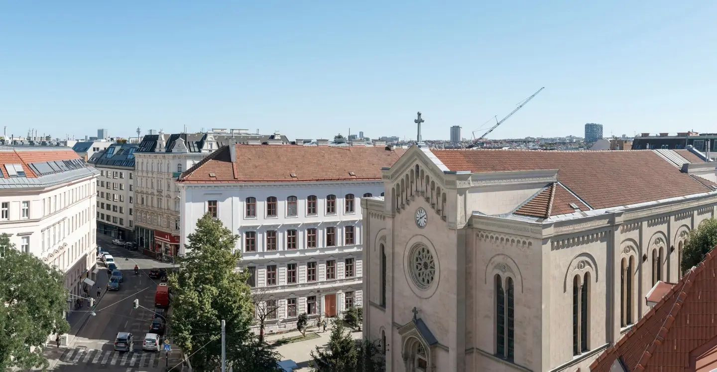 Panorama | Straßenseitig