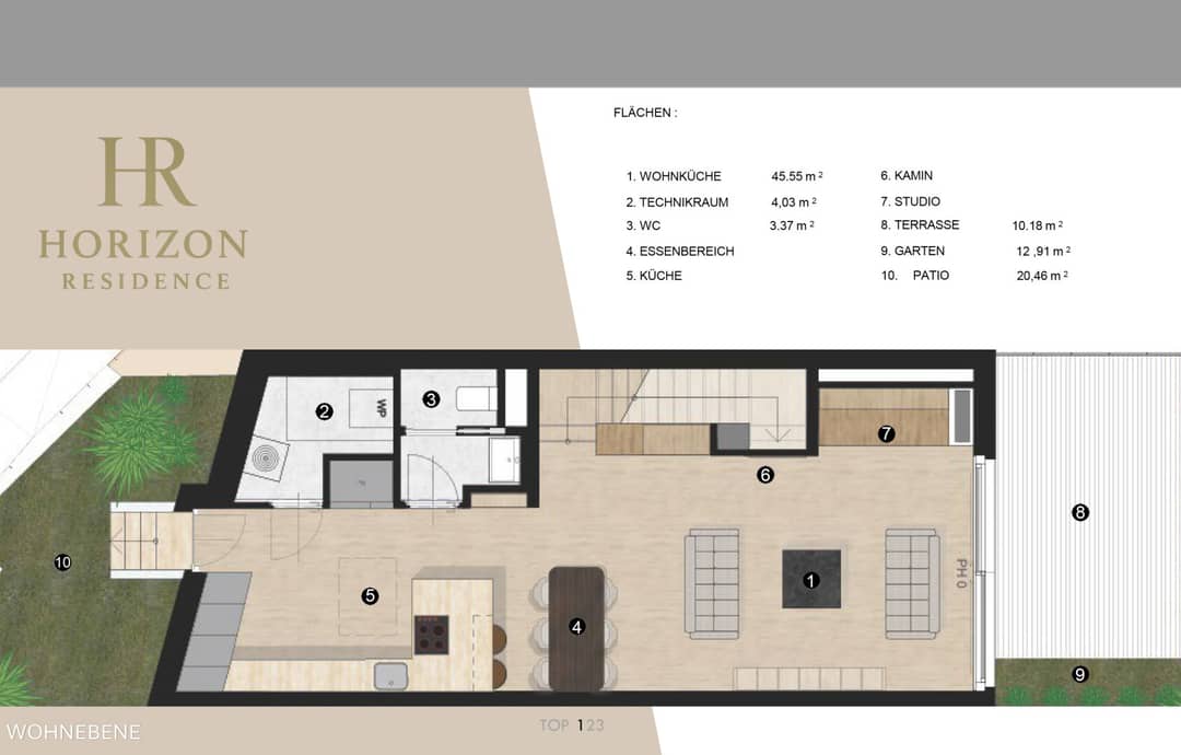 Floor plan 1