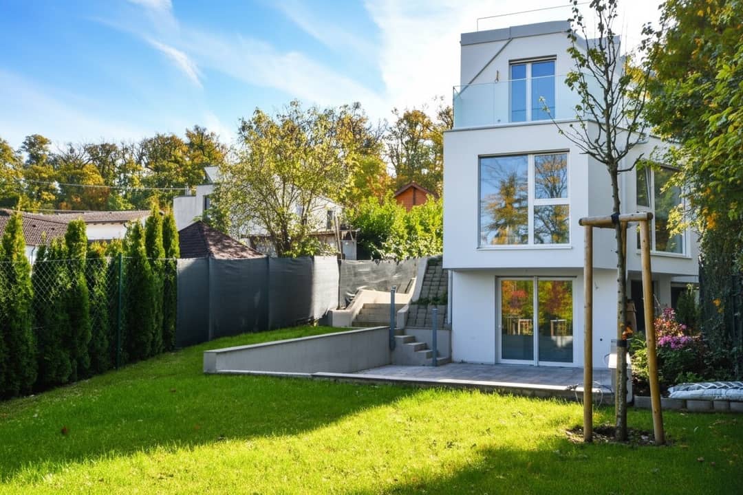 Exklusives Reihenhaus im Lainzer Tiergarten, 4 Zimmer, Terrasse