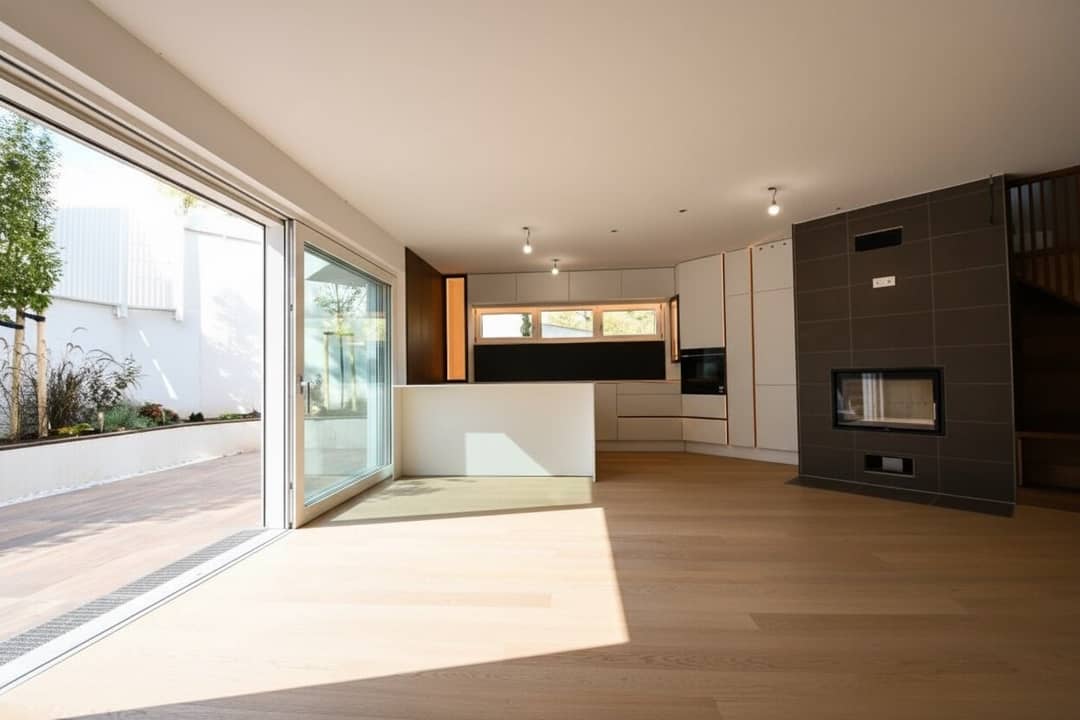 New build Wohnung with roof terrace and garden