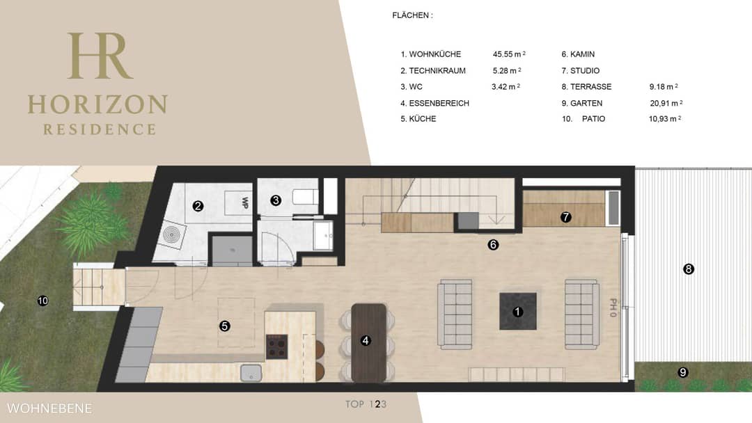Floor plan 1