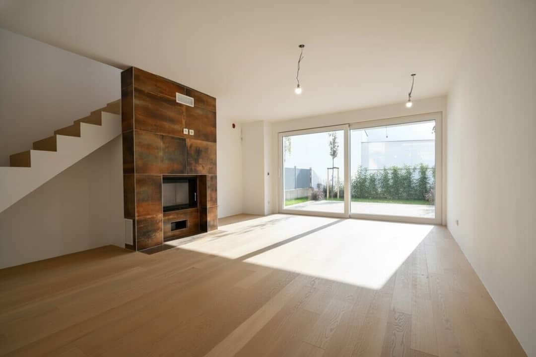 Erstbezug Wohnung mit Dachterrasse und Garten