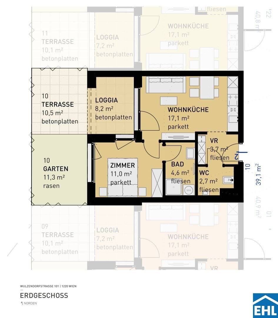 Modern investment with urban flair!