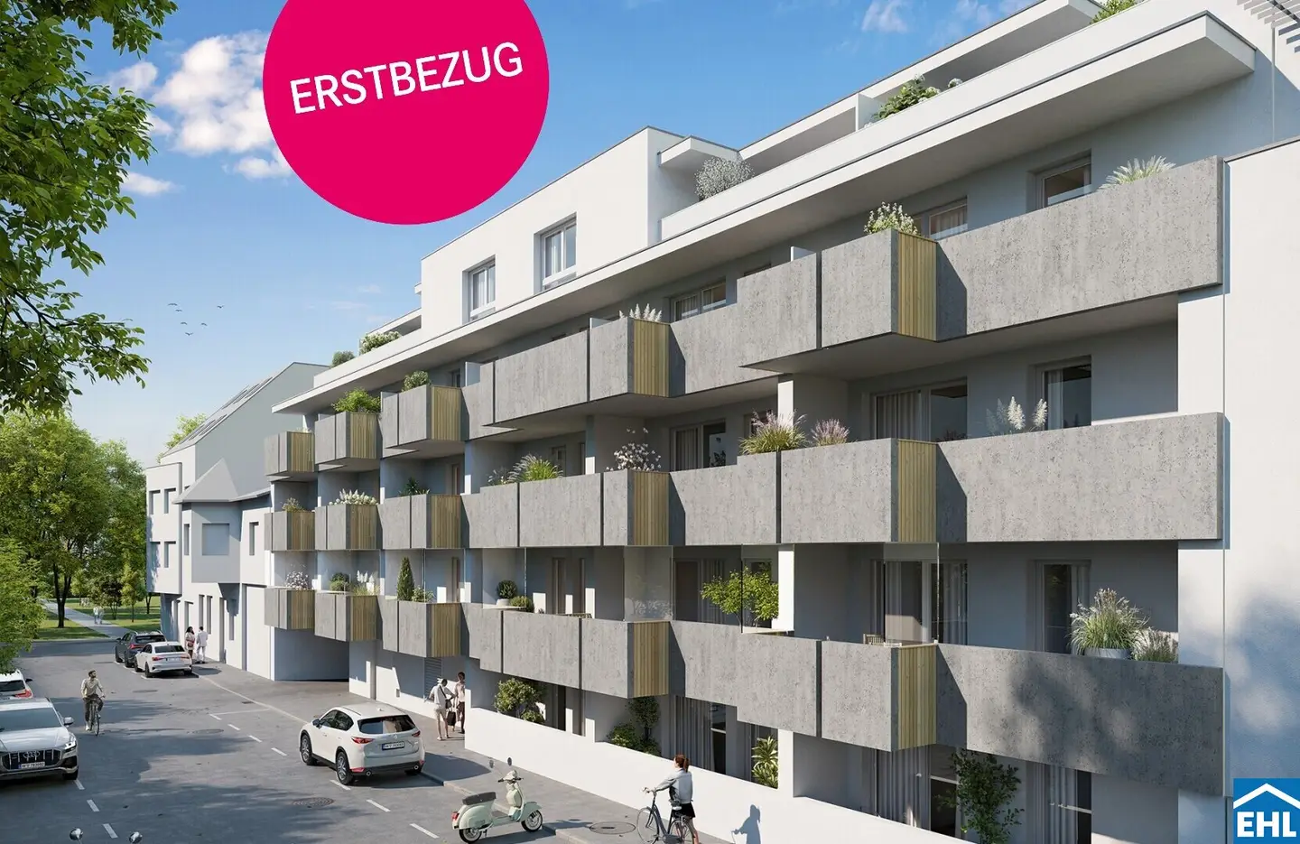 Modern living in a historic setting: retirement investment apartments in Simmering jade?let's correct: no, remove that
