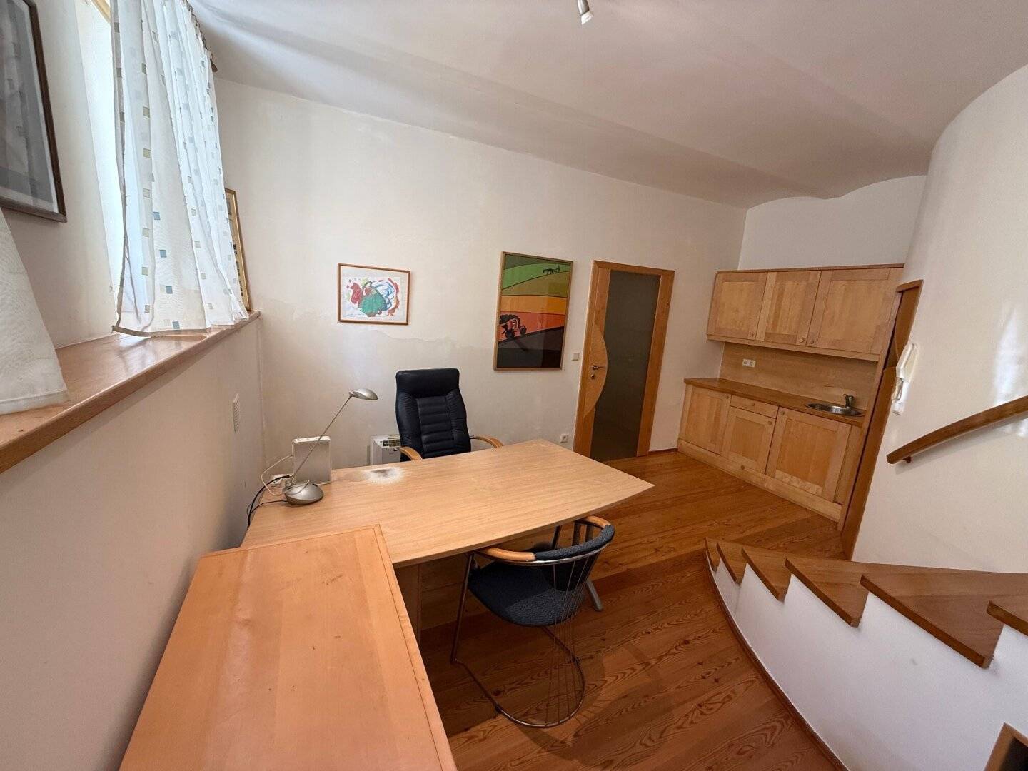 Basement apartment in top location near Josefstädter Street