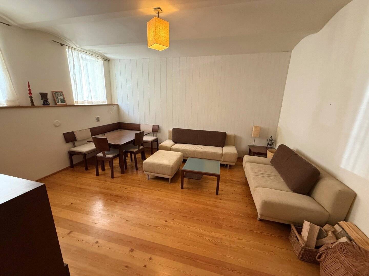 Basement apartment in top location near Josefstädter Street