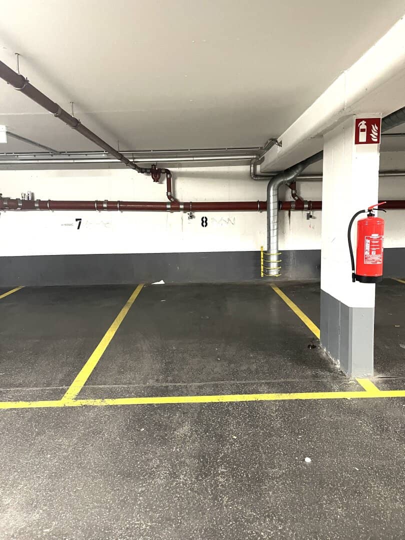 Garage parking space in 1050 Vienna for rent - Ziegelofengasse