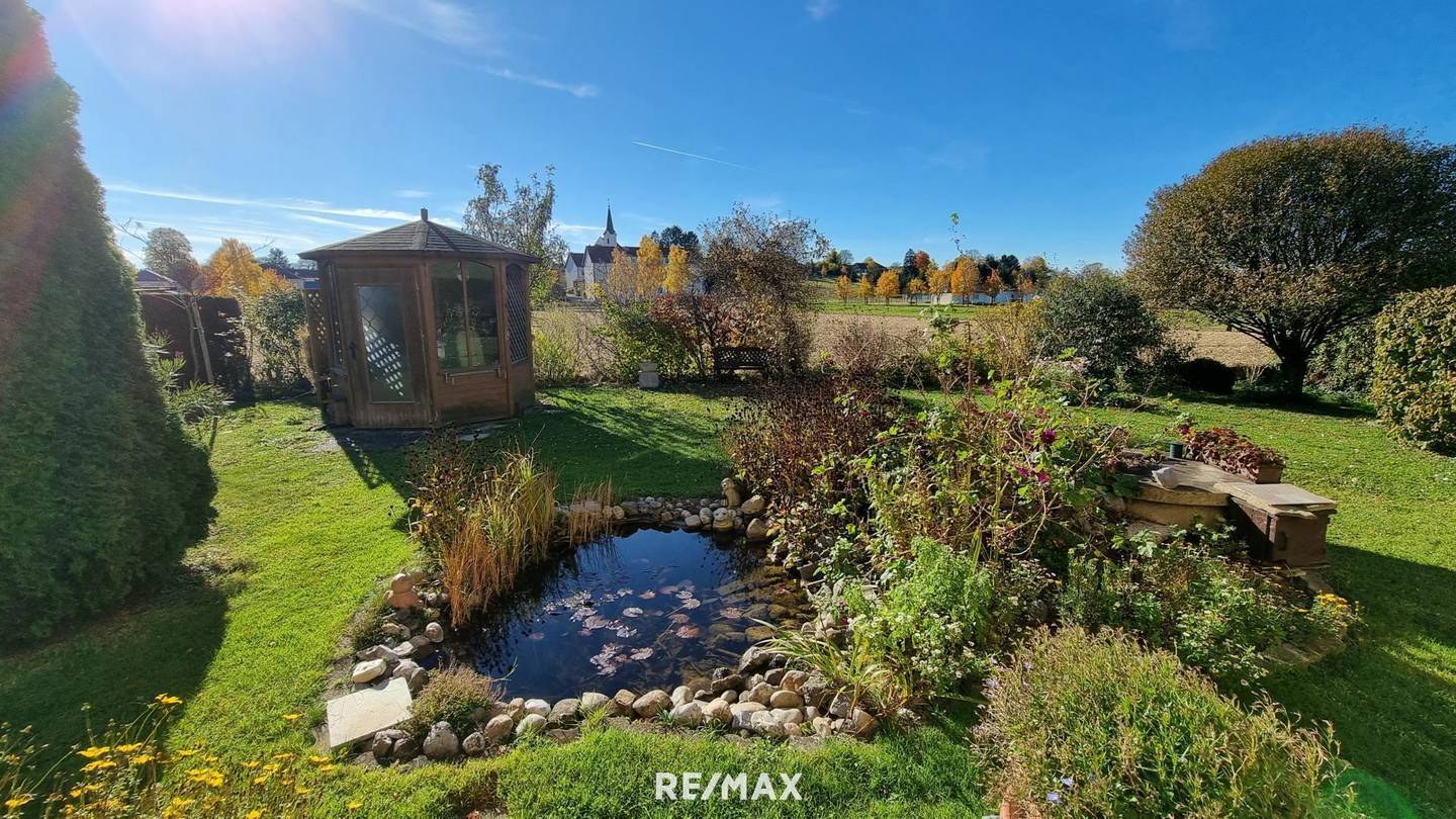 Einfamilienhaus in St. Margarethen an der Sierning mit Garten