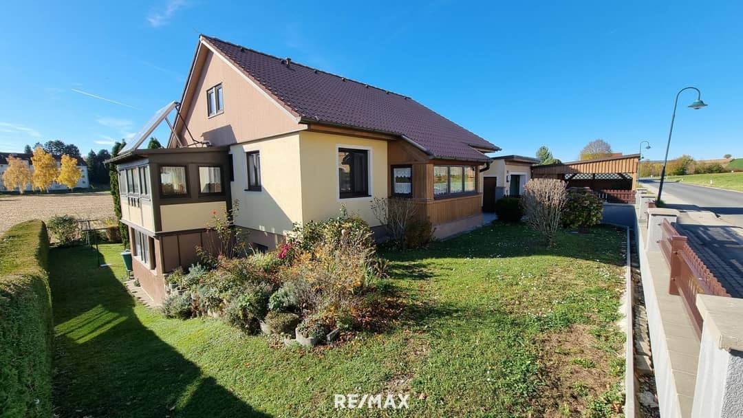 Einfamilienhaus in St. Margarethen an der Sierning mit Garten