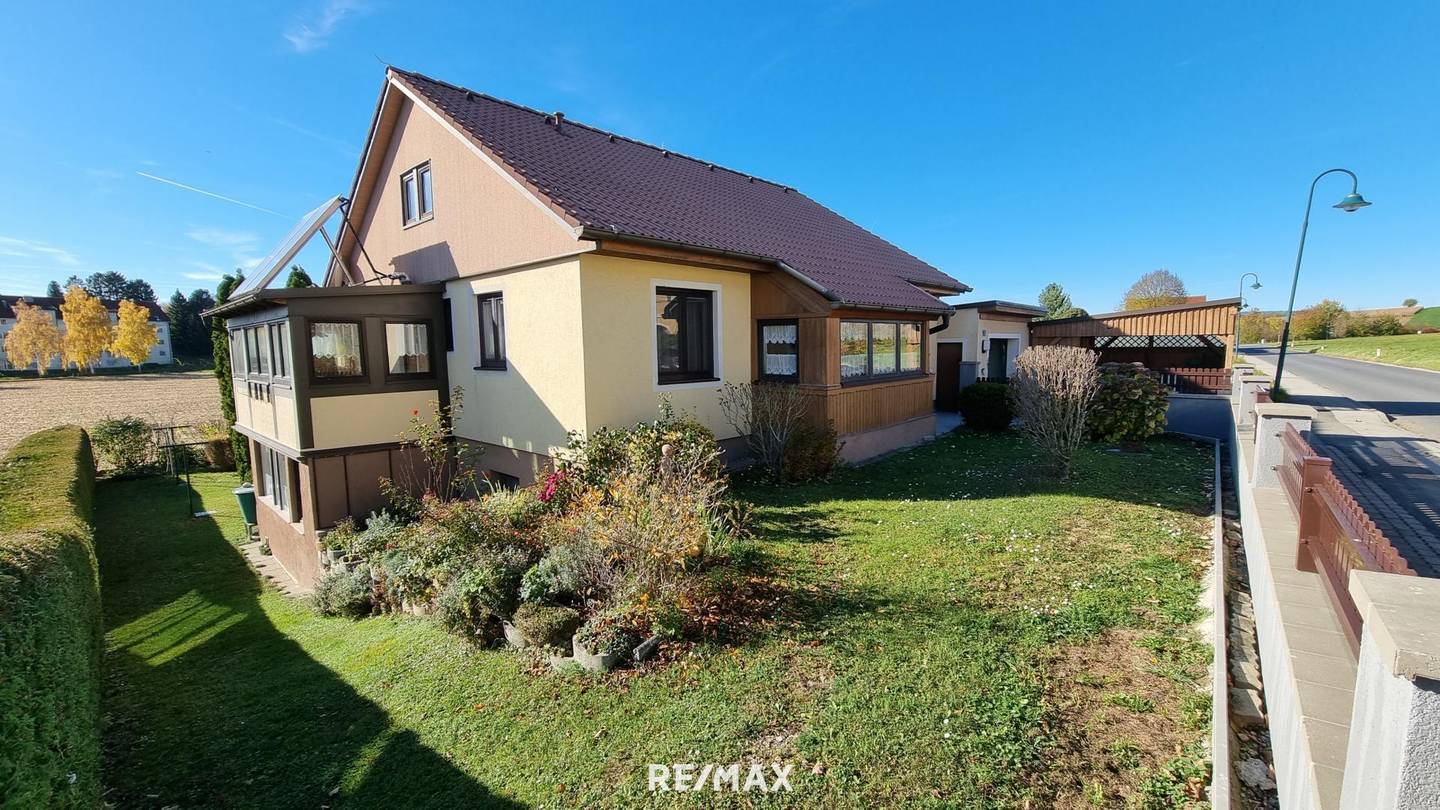 Einfamilienhaus in St. Margarethen an der Sierning mit Garten