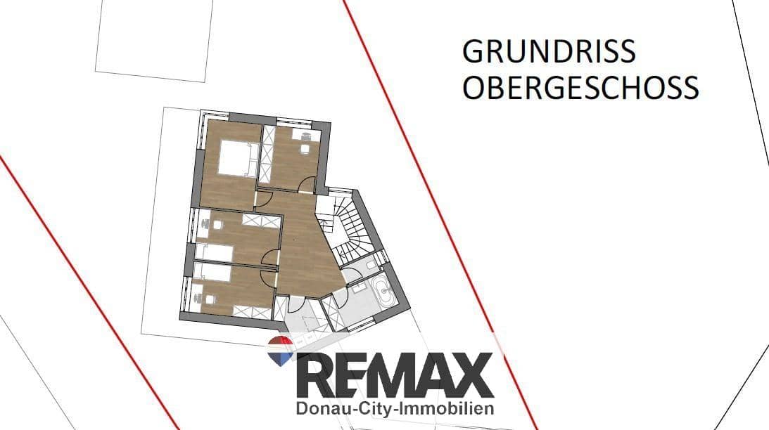 Grundstück in Sollenau – 878 m², zwei Planungsvorschläge möglich
