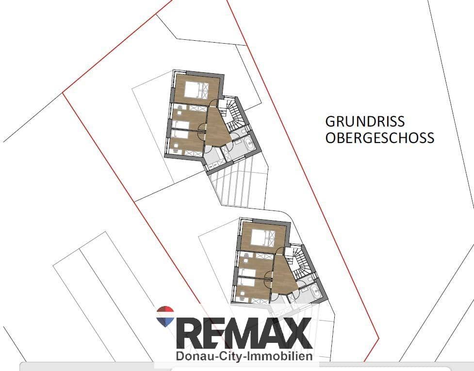 Grundstück in Sollenau – 878 m², zwei Planungsvorschläge möglich