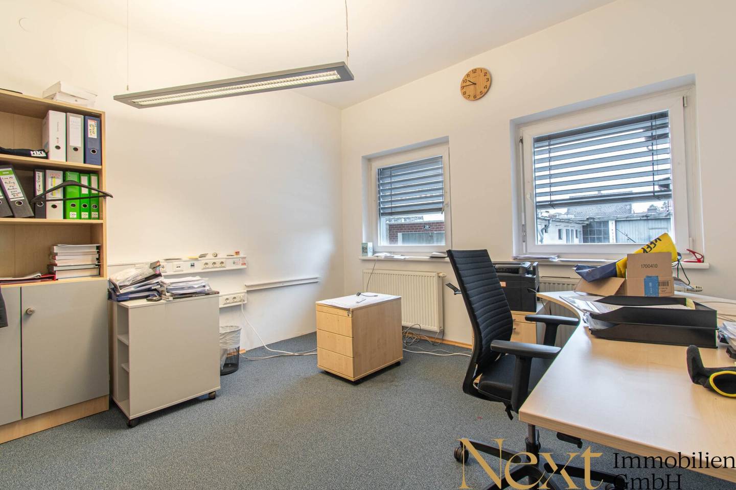 Geschäfts-/Büro-/Lagerfläche (Widmung K) mit Parkplätzen & optimaler Sichtbarkeit in Leonding zu vermieten!