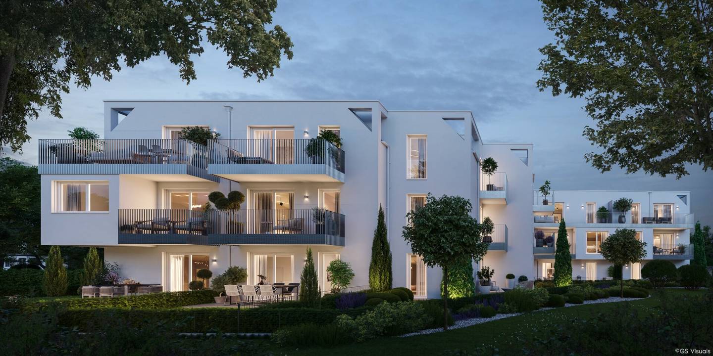 Exclusive first-occupancy apartment with two balconies at Alte Donau (Alte Donau)