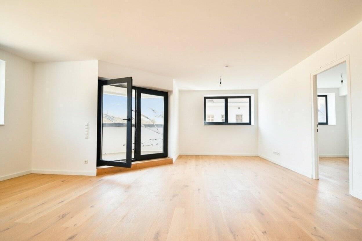 Exklusives Dachgeschoss-Domizil mit Loggia in urbaner Toplage