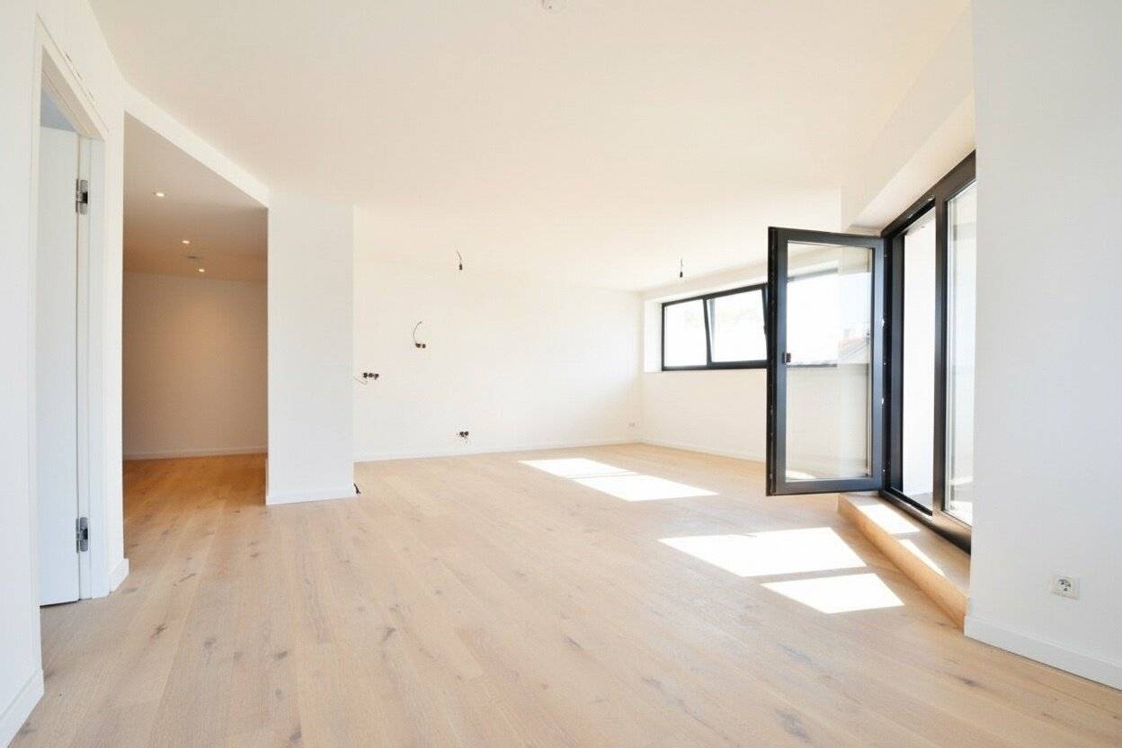 Exklusives Dachgeschoss-Domizil mit Loggia in urbaner Toplage