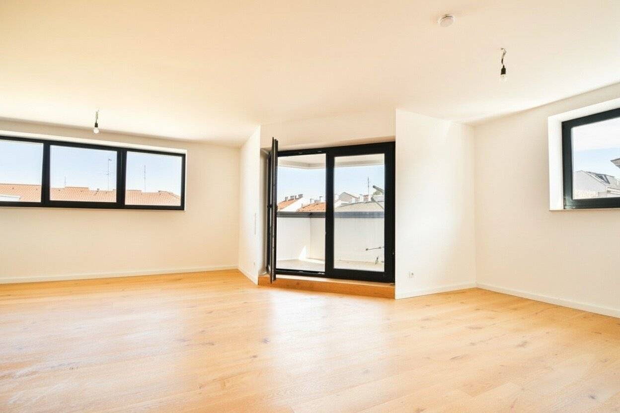 Exklusives Dachgeschoss-Domizil mit Loggia in urbaner Toplage