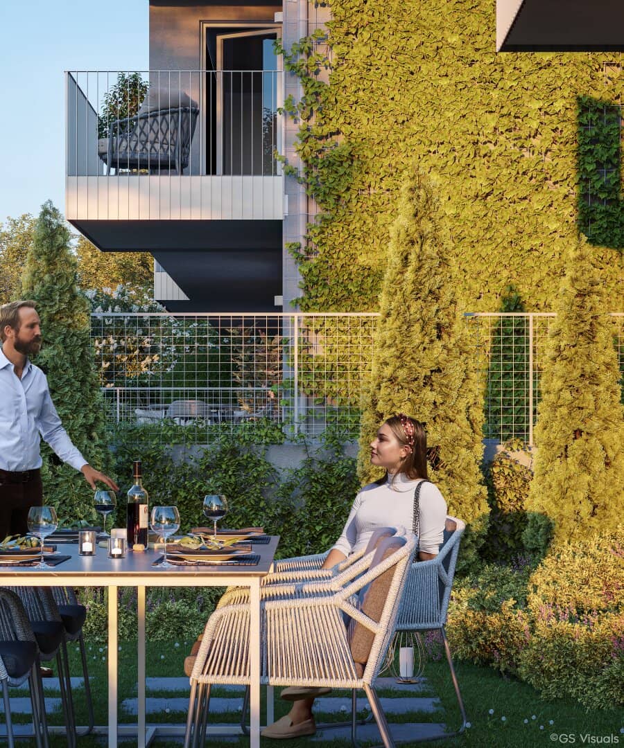 Moderne Erstbezug Neubauwohnung mit Balkon an der Alten Donau