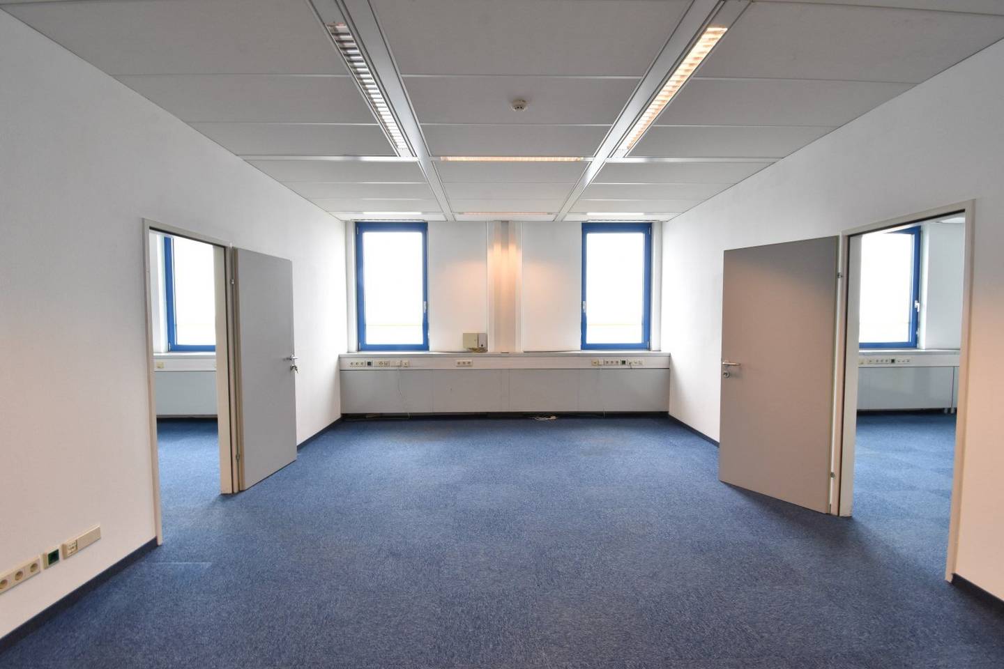 Bürofläche 108 m² in Wiener Neudorf – zentrale Lage, Fancoil
