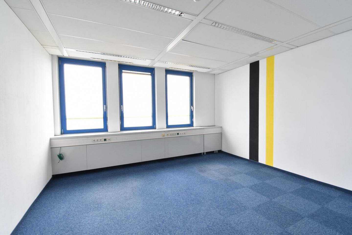 Bürofläche 108 m² in Wiener Neudorf – zentrale Lage, Fancoil
