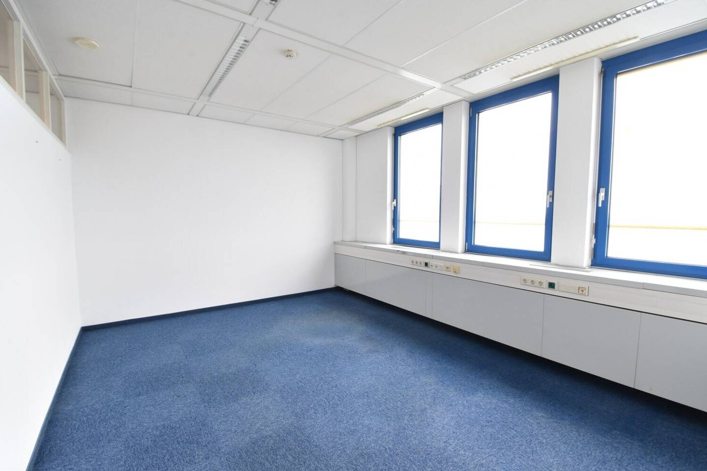 Bürofläche 108 m² in Wiener Neudorf – zentrale Lage, Fancoil