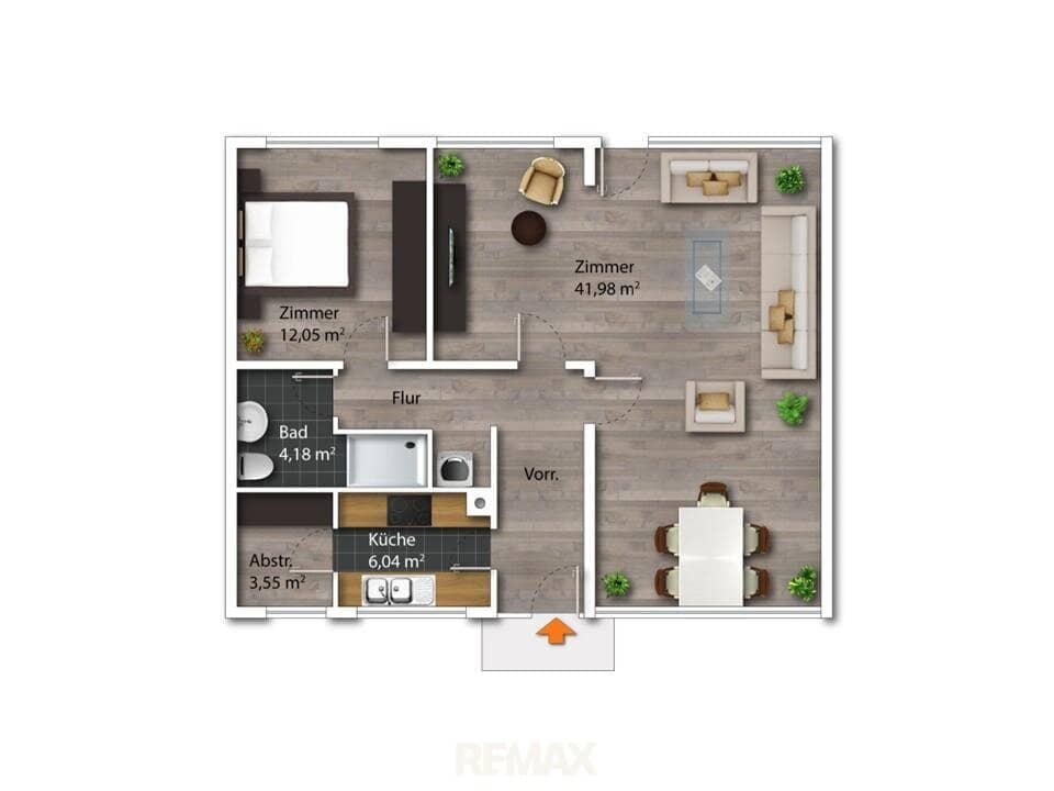 Floor plan 1