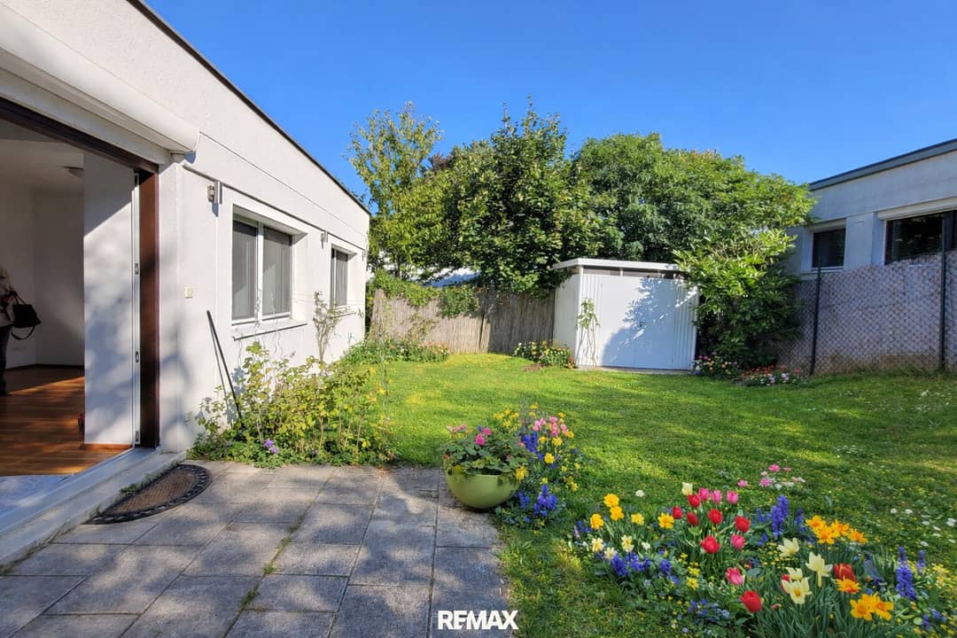 Architekten-Reihenhaus mit Garten in ruhiger Liesing-Lage, Wien
