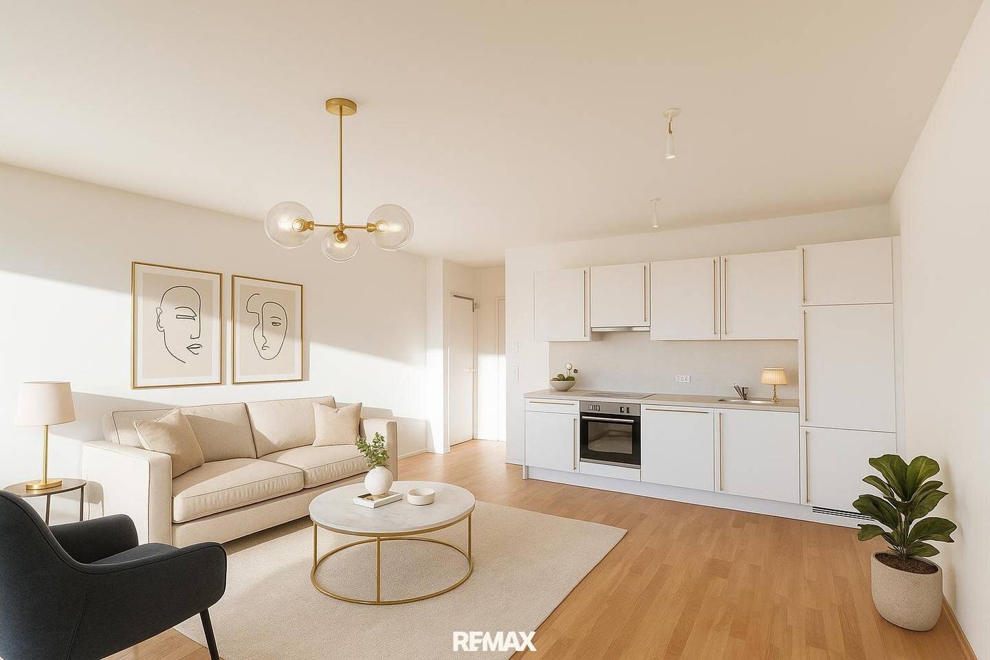 Investment apartment new build first occupancy no commission