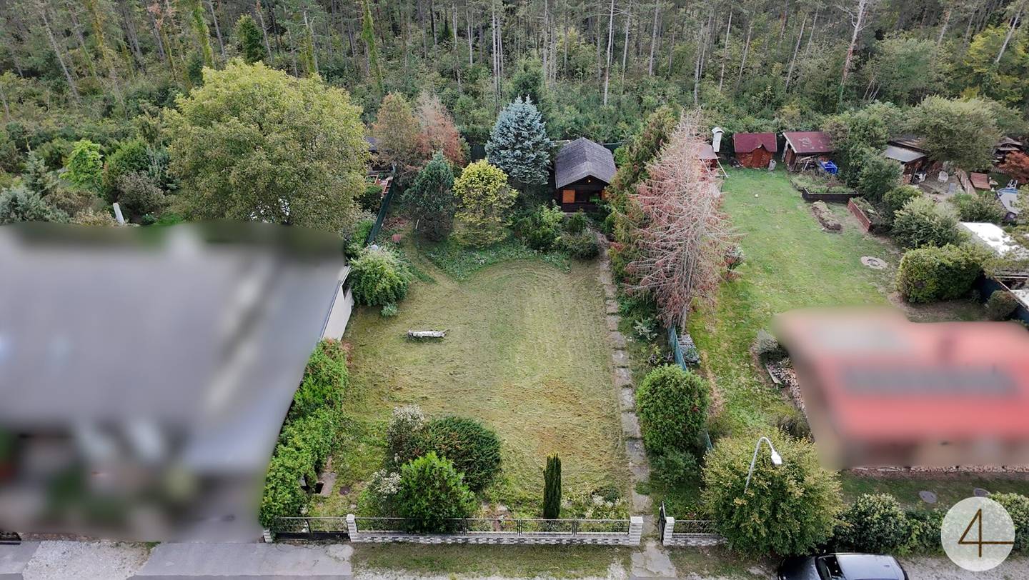 Ruhiges Baugrundstück in Wiener Neustadt – 804 m², Waldnähe